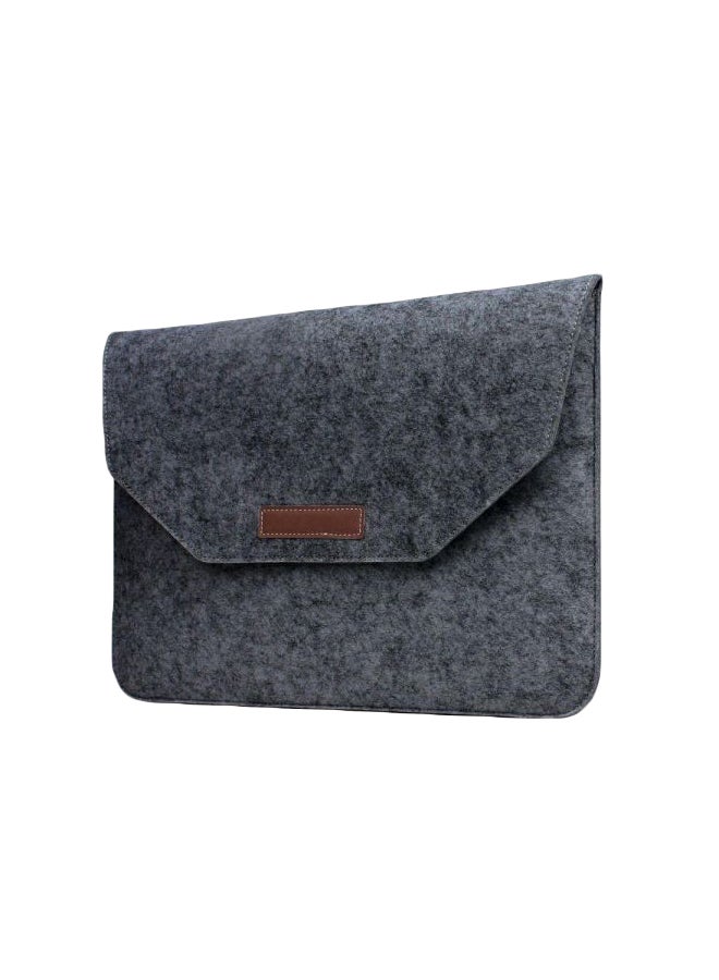 Generic - Sleeve Case Cover For Apple MacBook Pro 15-Inch Dark Grey - Image 1