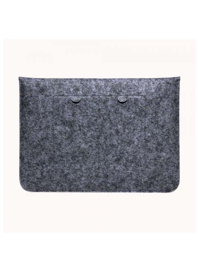 Generic - Sleeve Case Cover For Apple MacBook Pro 15-Inch Dark Grey - Image 1
