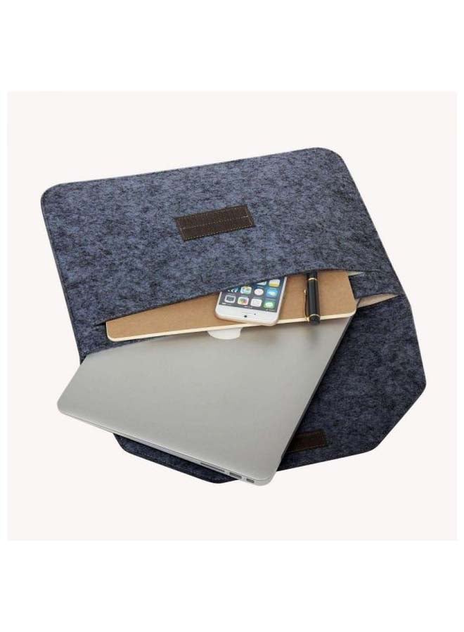 Generic - Sleeve Case Cover For Apple MacBook Pro 15-Inch Dark Grey - Image 1
