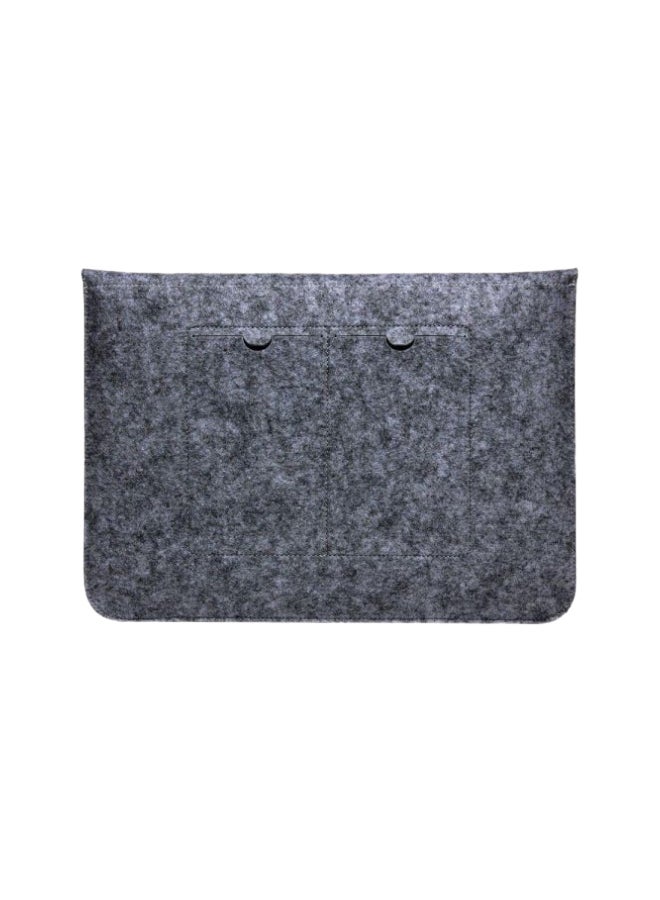 Pouch Cover For Apple MacBook Retina 12-Inch Grey  - Image 1