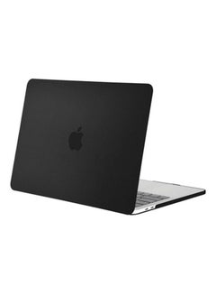Protective Case Cover For Apple MacBook Pro 13-Inch Black
