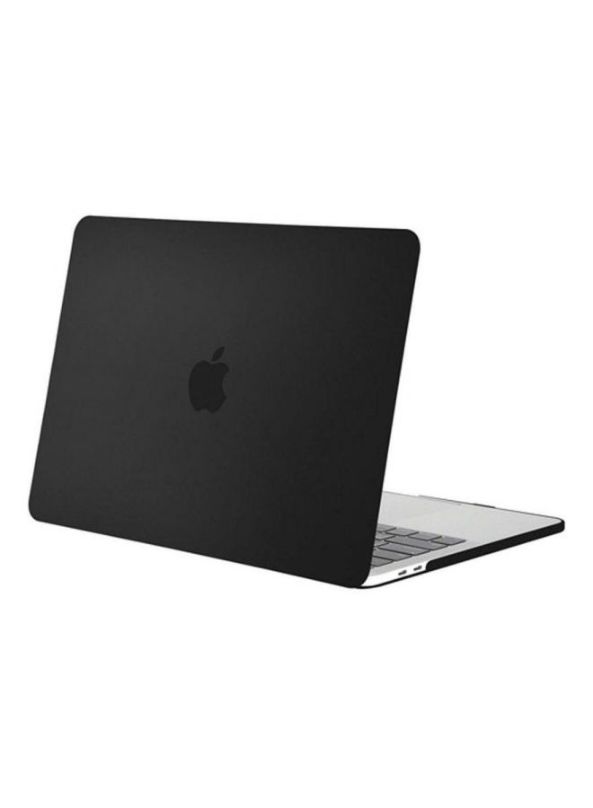 Generic - Protective Case Cover For Apple MacBook Pro 13-Inch Black - Image 1