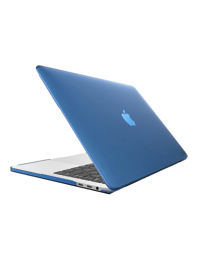 Generic - Hard Shell Case Cover For Apple MacBook Pro 13-Inch Frost Blue - Image 1