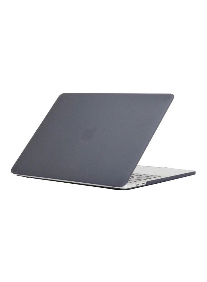 Protective Case Cover With Keyboard Skin For Apple MacBook Pro 13-Inch Black - Image 1