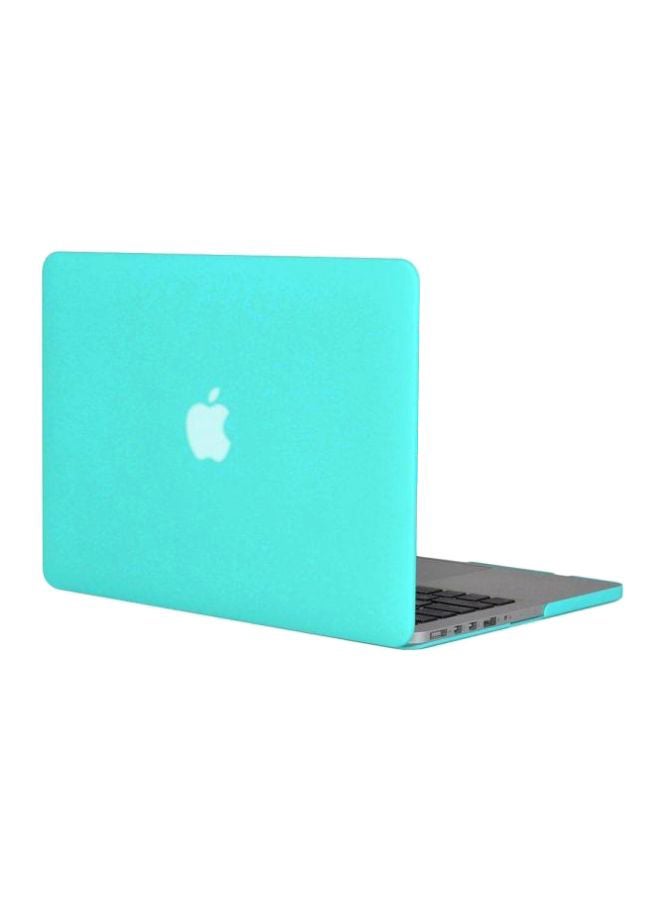 Protective Case Cover With Keyboard Skin For Apple MacBook Retina 13-Inch Blue
