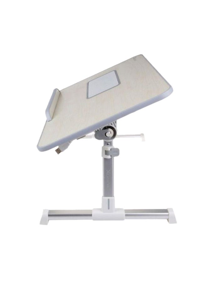 Generic E-Table Foldable Laptop Cooling Pap Grey  - Image 1