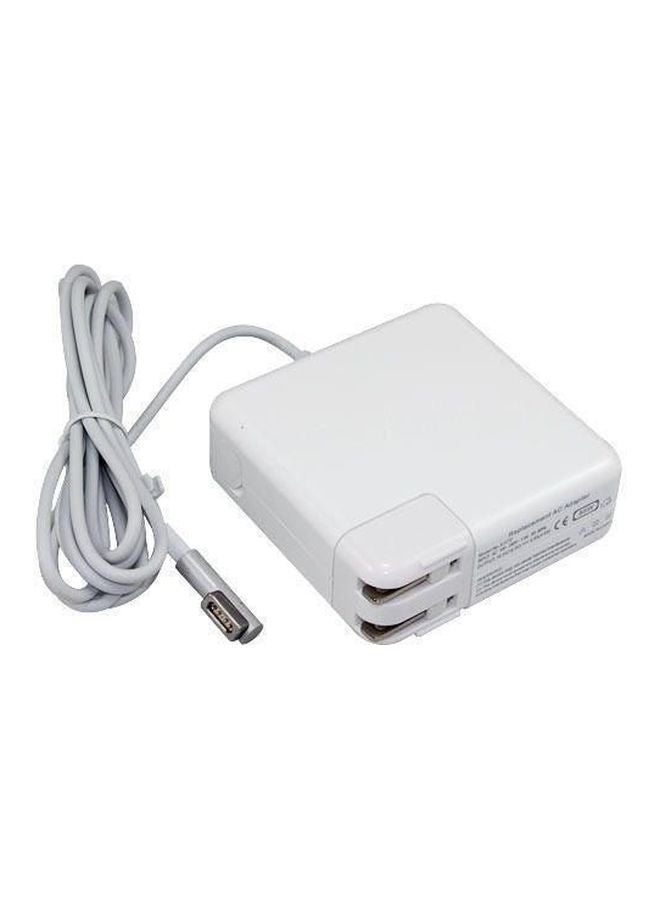 Generic - Battery Charger For Apple MacBook White - Image 1