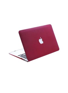 Protective Case Cover With Keyboard Case For Apple MacBook Air 11-Inch Wine Red