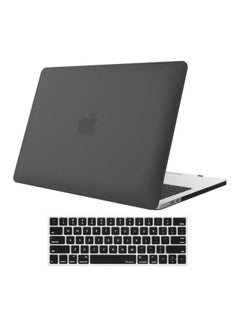 Generic Protective Case Cover And Keyboard Cover For Apple MacBook Pro With Touch Bar 13-Inch A1706 1708 (2017, 2016) Black  - Image 3