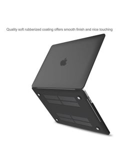 Generic Protective Case Cover And Keyboard Cover For Apple MacBook Pro With Touch Bar 13-Inch A1706 1708 (2017, 2016) Black  - Image 4