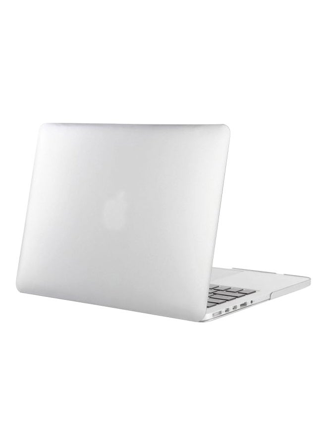 Generic - Protective Case Cover For Apple MacBook Pro A1502/A142 13-Inch (2012/2013/2014/2015) White - Image 1