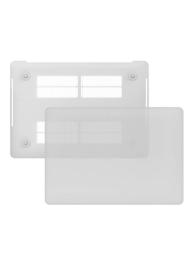 Generic - Protective Case Cover With Keyboard Skin For Apple MacBook Pro 13-Inch Clear - Image 1