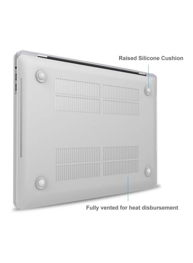 Generic - Protective Case Cover With Keyboard Skin For Apple MacBook Pro 13-Inch Clear - Image 1