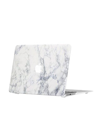 Protective Case Cover With Keyboard Skin For Apple MacBook Air 13-Inch A1369/A1466 White Marble - v1553291320/N22470005A_1