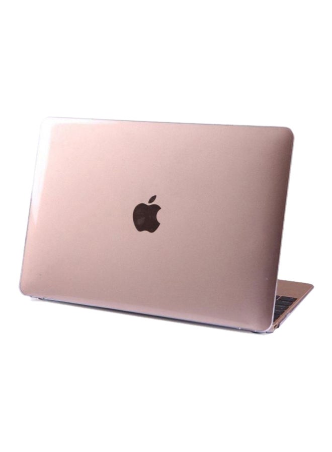 Generic - Hard Shell Case Cover For Apple MacBook Retina 12-Inch Rose Gold - Image 1