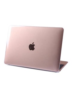 Protective Case With Keyboard Cover For Apple MacBook Air 13-Inch Rose Gold