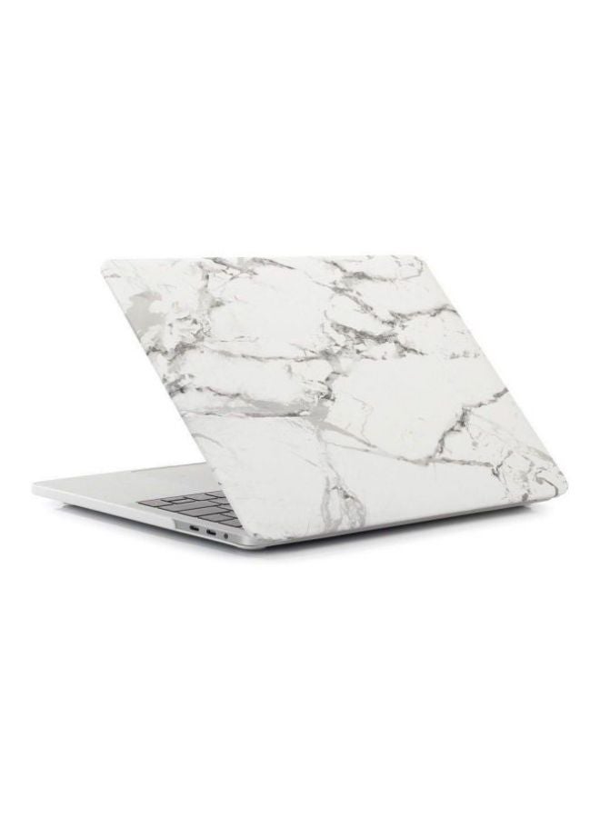 Protective Case Cover And Keyboard Cover For Apple MacBook Air 11-Inch White/Black - Image 3