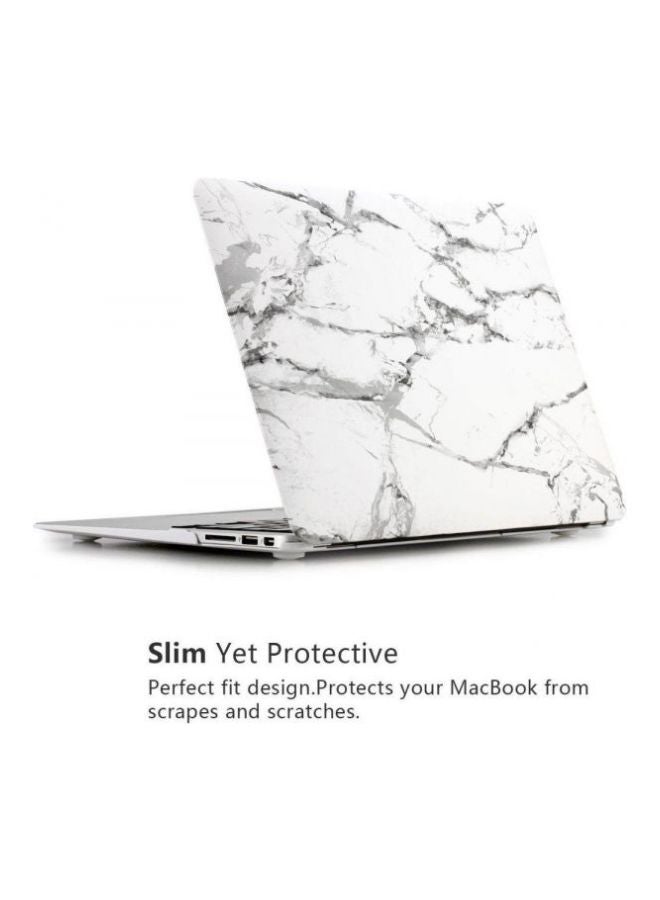 Protective Case Cover For Apple MacBook Pro 15-Inch Marble  - Image 1