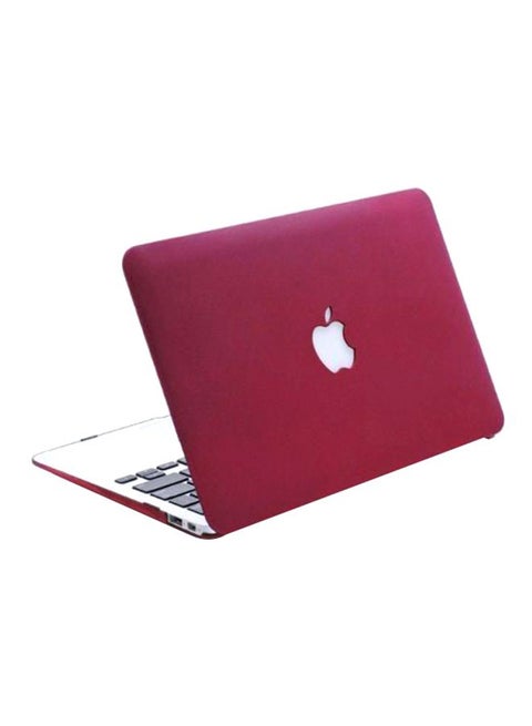 Protective Case Cover For Apple MacBook Pro 15-Inch Wine Red