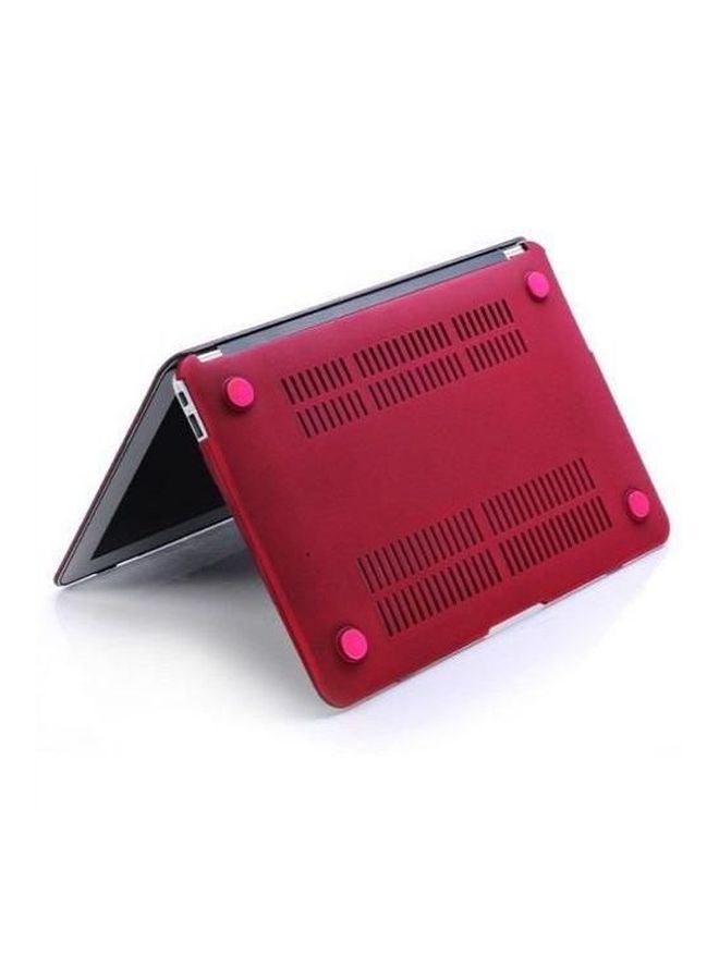 Generic - Protective Case Cover For Apple MacBook Pro 15-Inch Wine Red - Image 1