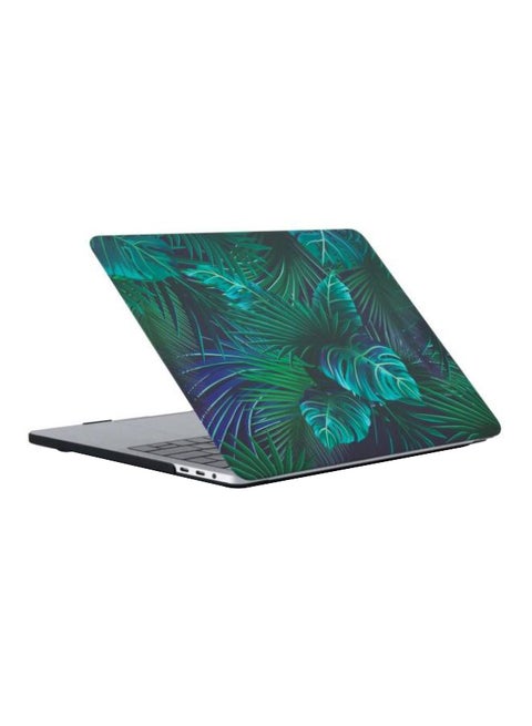 Hard Shell Case Cover For Apple MacBook Air 13-Inch A1369/A1466 Leaf