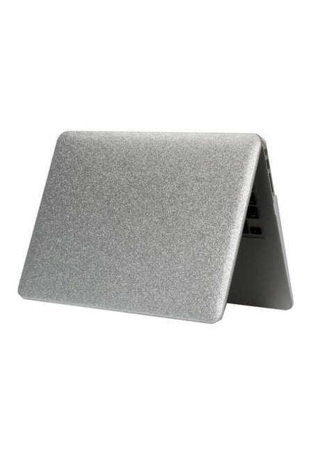 Protective Case Cover For Apple MacBook Pro With And Without Touch Bar 13-Inch 1706/1708 (2016) Silver
