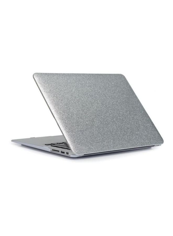 Protective Case Cover For Apple MacBook Pro With And Without Touch Bar 13-Inch 1706/1708 (2016) Silver