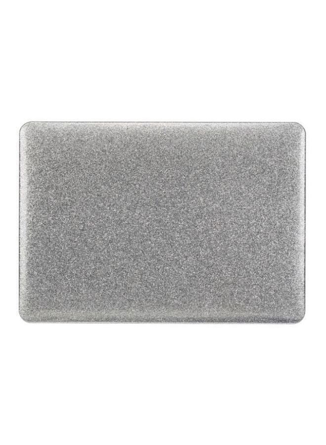 Protective Case Cover For Apple MacBook Pro With And Without Touch Bar 13-Inch 1706/1708 (2016) Silver