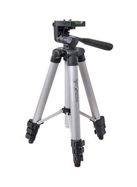 Complete Tripod Unit Silver/Black