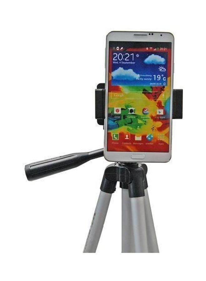 Complete Tripod Unit Silver/Black