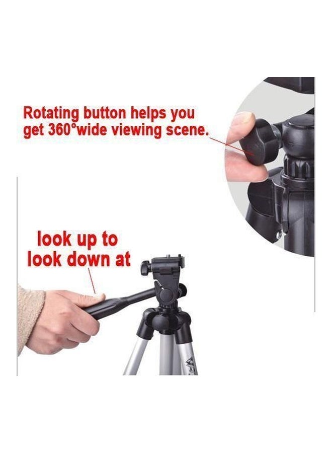 Complete Tripod Unit Silver/Black