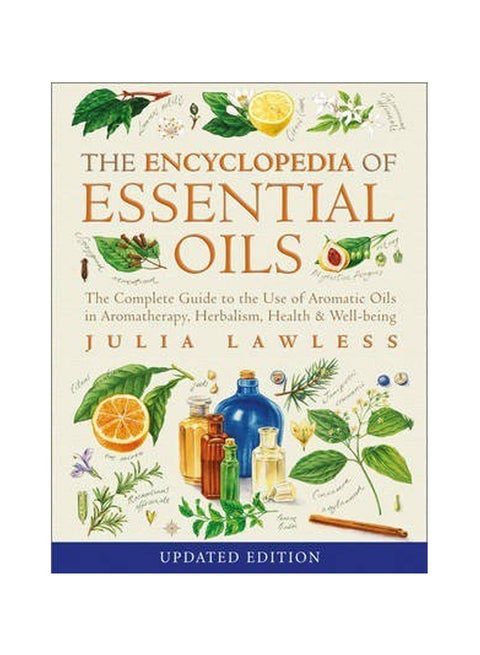 The Encyclopedia Of Essential Oils Paperback English by Julia Lawless - 41907