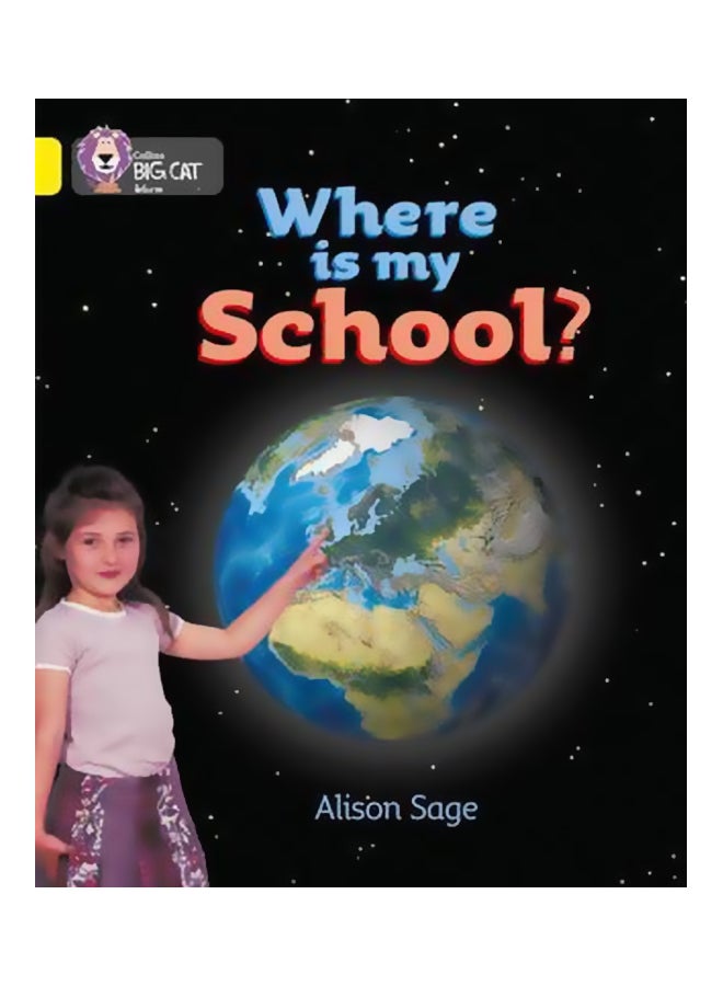 كتاب أين مدرستي؟ paperback english - 20-Sep-04