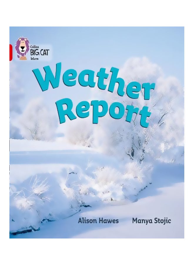 Weather Report Paperback English by Alison Hawes - 39326