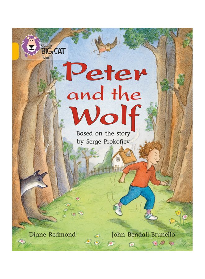 Peter And The Wolf paperback english - 1-Sep-07