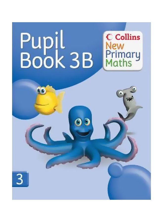 كتاب التلميذ :3B كتاب الرياضيات الابتدائية الجديدة غلاف ورقي الإنجليزية - 4-Jan-08