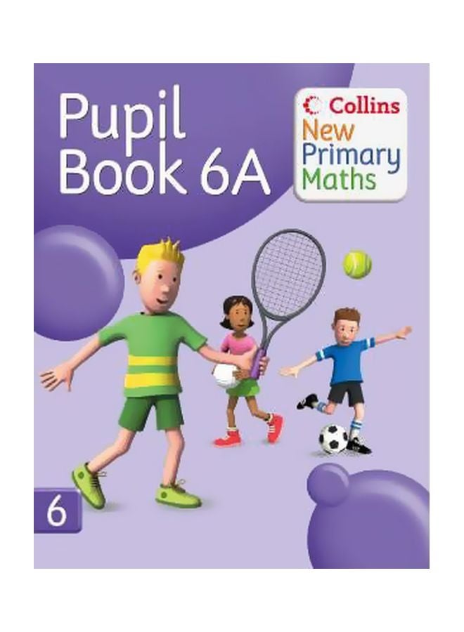 كتاب التلميذ 6A غلاف ورقي الإنجليزية - 20-Sep-07