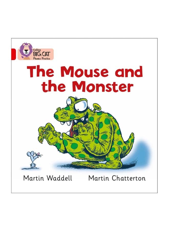 كتاب القصص ذا ماوس آند ذا مونستر غلاف ورقي الإنجليزية - 38961