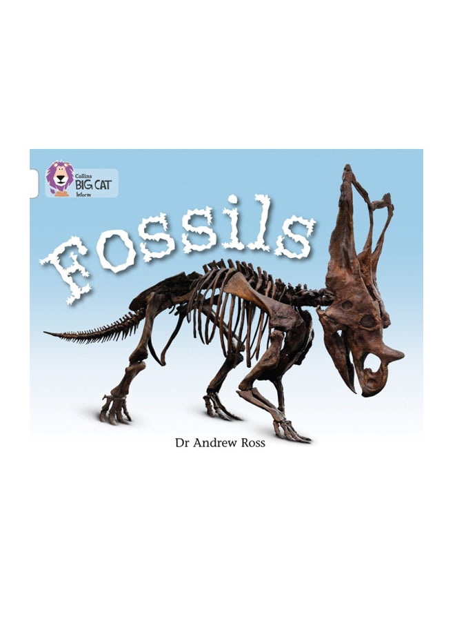 null - Fossils paperback english - 1-Sep-10 - Image 1