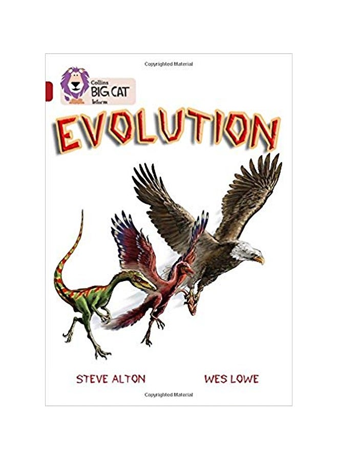 Evolution Paperba paperback english - 5-Jan-11