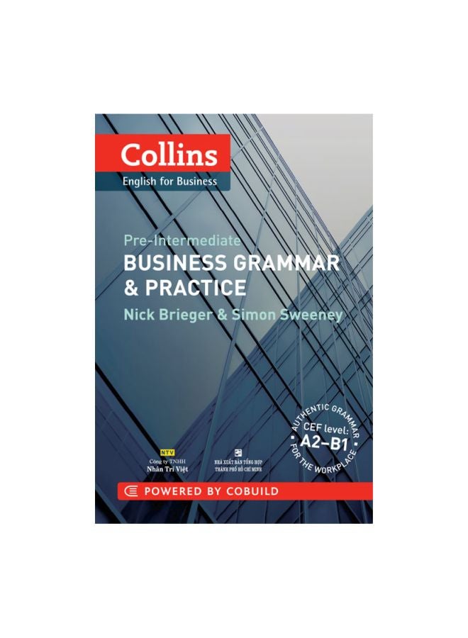 null - Pre-Intermediate Business Grammar And Practice A2-B1 Paperback English by Nick Brieger - 40932 - Image 1