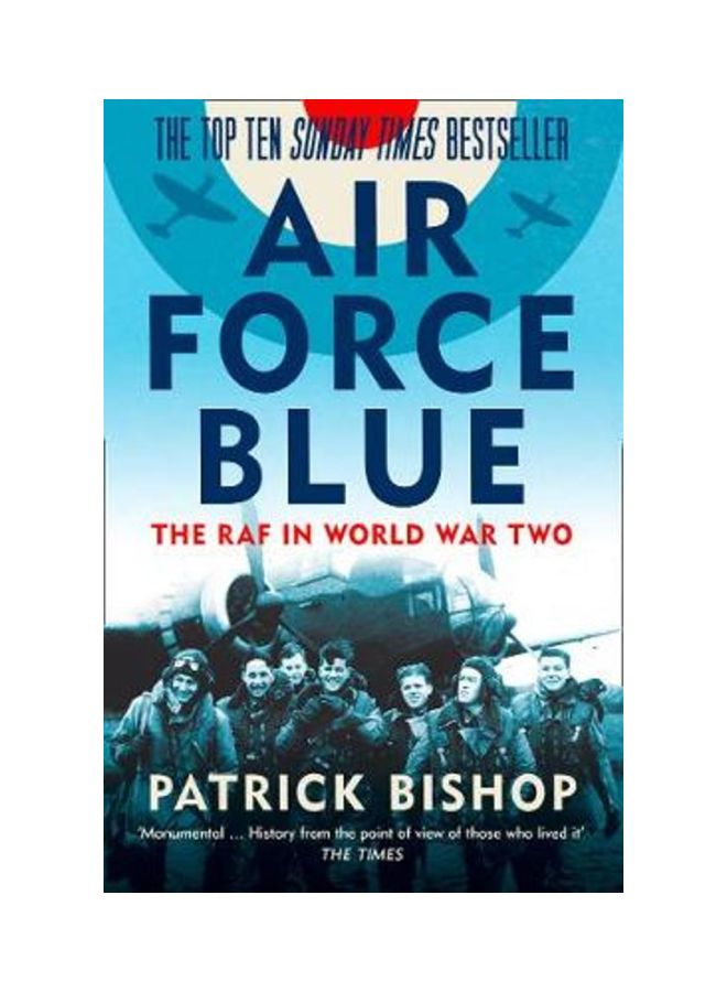 Air Force Blue The RAF in World War Two Paperback English by Patrick Bishop - 43361 - v1553305011/N22522249A_1