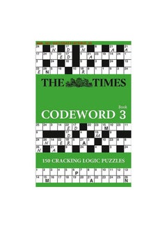 The Times Codeword 3 : 150 Cracking Logic Puzzles paperback english - 21-Jul-11