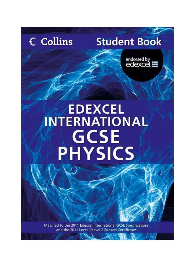 كتاب إديكسيل في الفيزياء لنظام التعليم GCSE الدولي غلاف ورقي الإنجليزية - 41067 