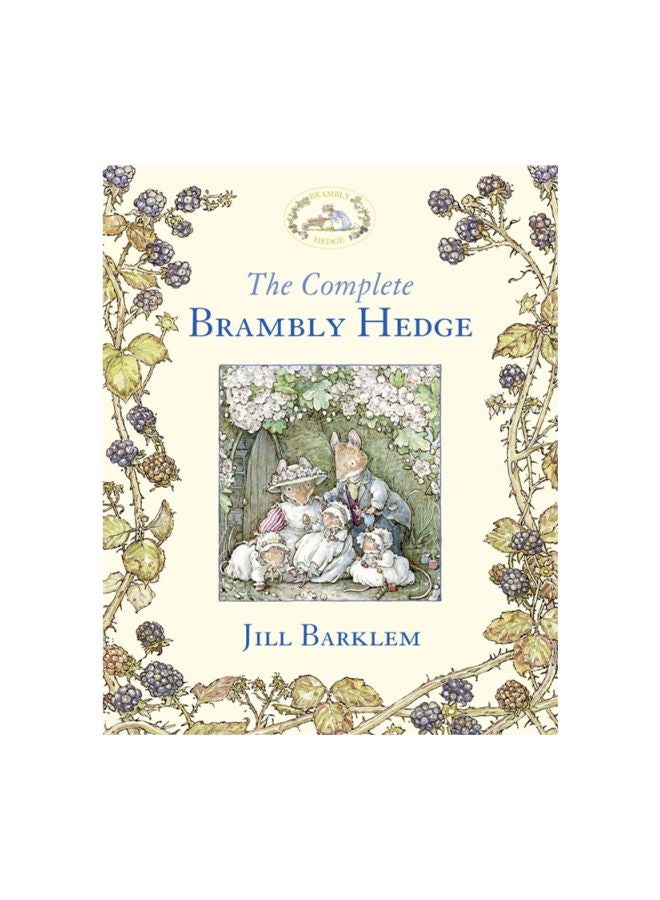 ذا كومبليت برامبيلي هيدج hardcover english - 3-Mar-15