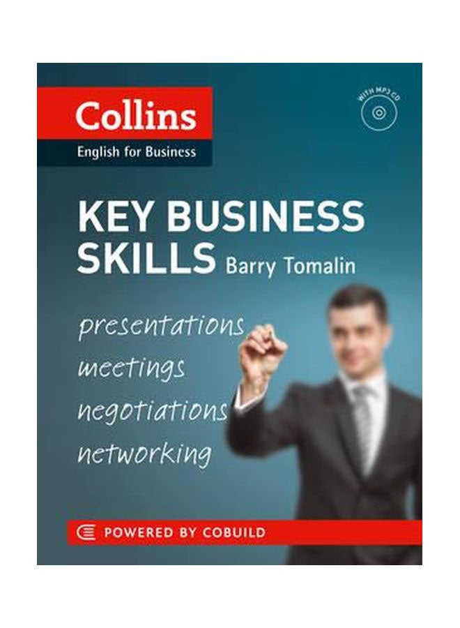 Key Business Skills Paperback English by Barry Tomalin - 41423 