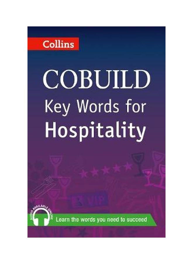 Key Words for Hospitality Paperback English - 4-Mar-14 