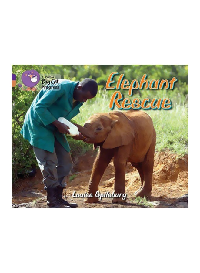 كتاب القصص إليفنت ريسكيو: باند 08 بيربل/باند 12 كوبر paperback english - 1-May-13