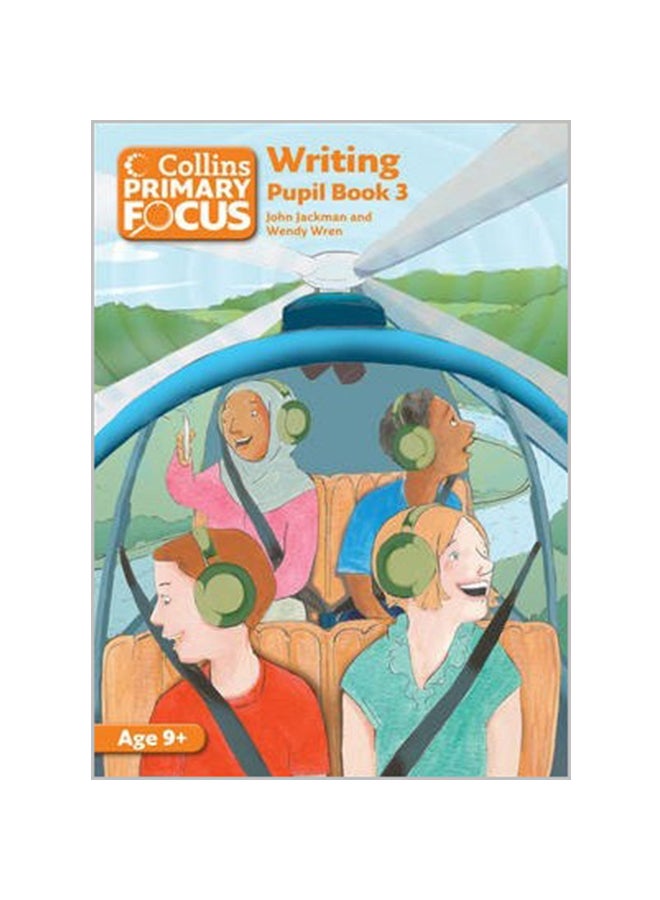 Collins Primary Focus Writing Pupil Book 3 Paperback English by John Jackman - 18-Mar-13