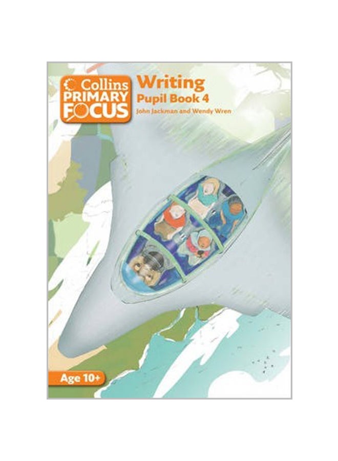 كتاب التلميذ للكتابة 4 غلاف ورقي الإنجليزية - 18-Mar-13